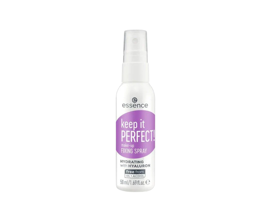 173 Essence Keep It Perfect Hydrating Fixing Spray - Image 1
