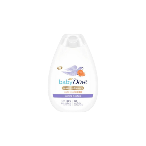 Baby Lotion Night Time Calming Moisture Dove