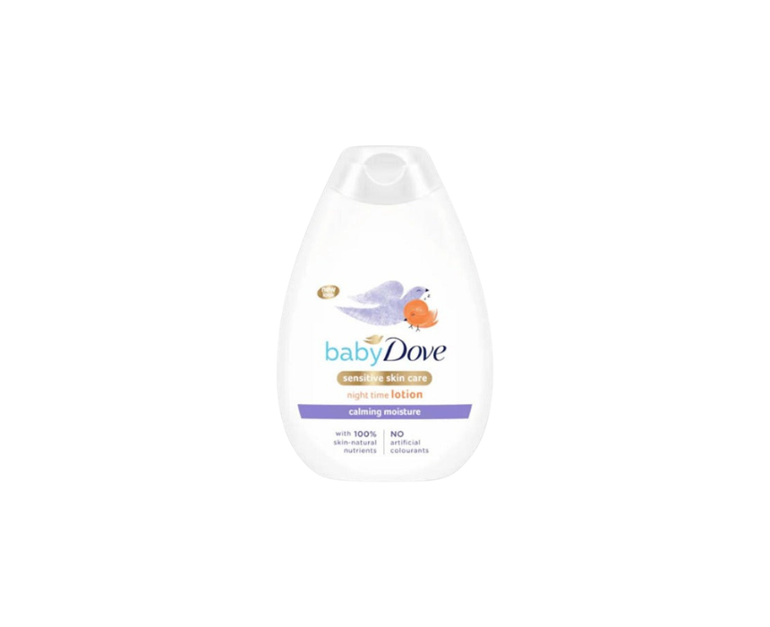 173 Baby Lotion Night Time Calming Moisture Dove - Image 1