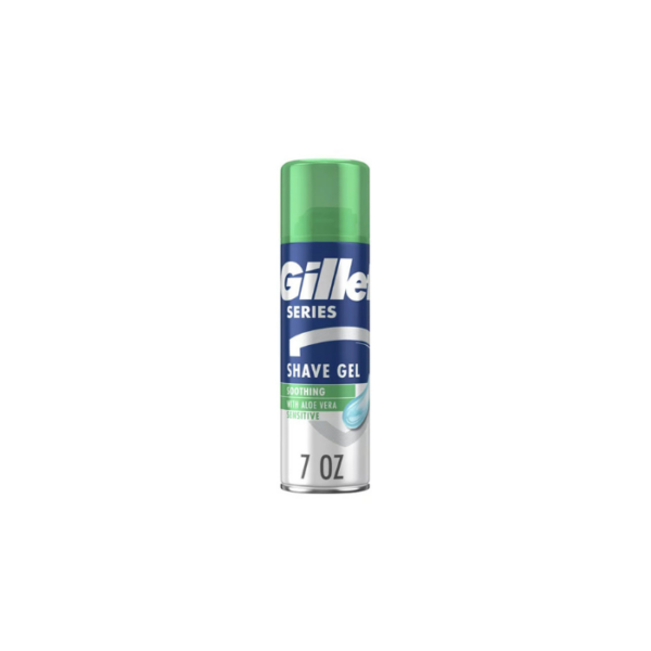 Shave Gel Sensitive Aloe Gillette