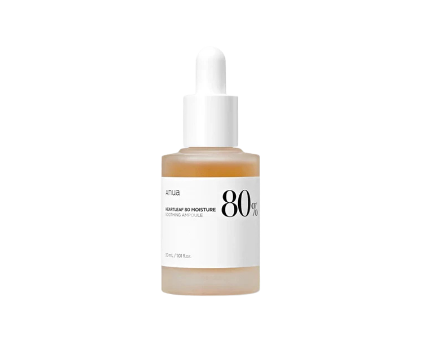 179 Anua Heartleaf 80% Moisture Soothing Ampoule - Image 1