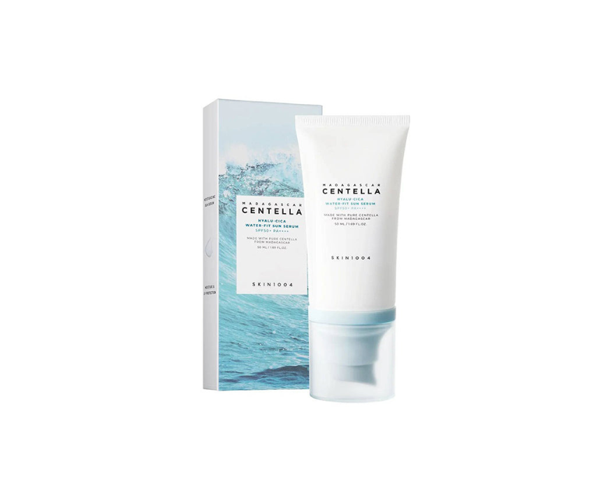 179 Sun Serum SPF50 Centella Hyalu Cica Water Fit Skin1004 - Image 1