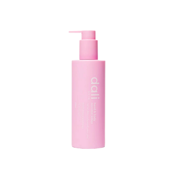 Dali Skin Coconut Hand and Body Lotion