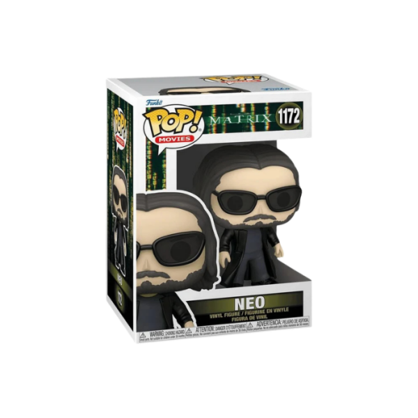 Matrix Neo Funko Pop Figure