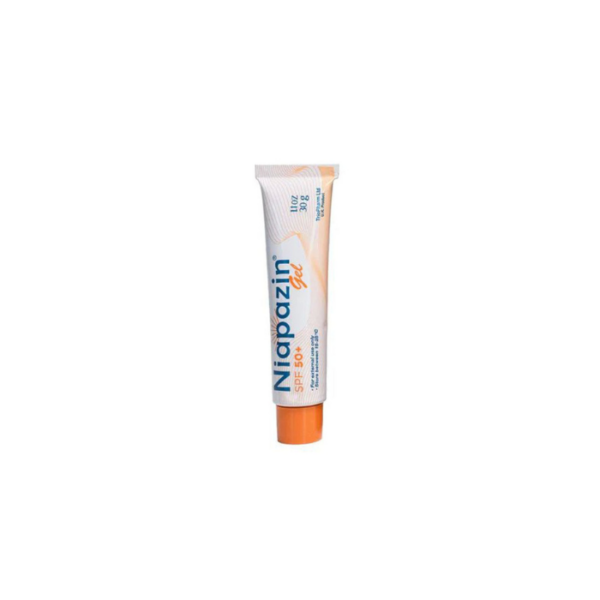 Gel SPF50+ Niapazin