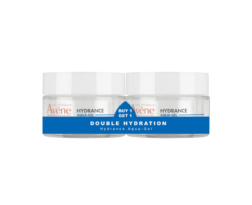 182 Avene Hydrance Aqua Gel Creme Buy 1 Get 1 50 ml - Image 1