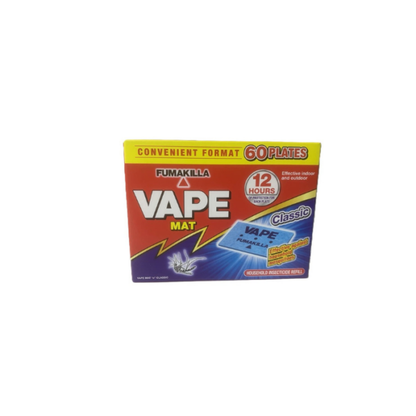 Mat Insecticide Refill Plates Classic Vape