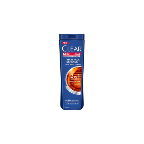 Shampoo 2‑in‑1 Style Express Men Clear