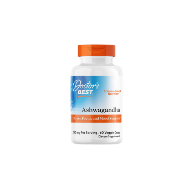 Stress Relief Supplement Ashwagandha Doctors Best
