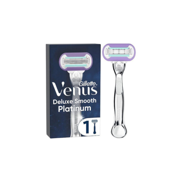 Razor Smooth Platinum Venus Gillette