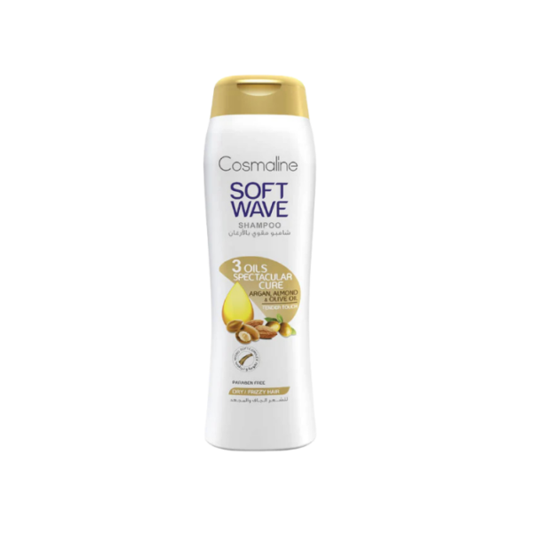 Cosmaline Soft Wave 3 Oils Repair Shampoo