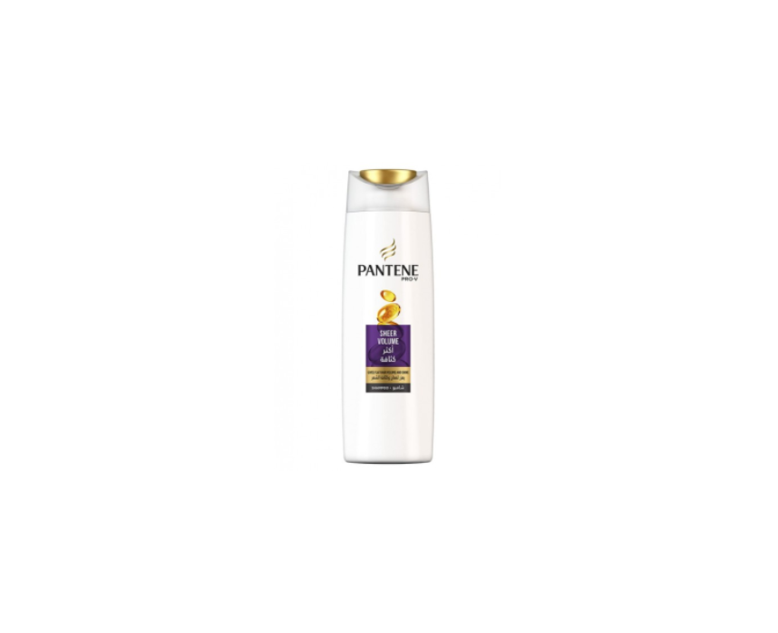 190 Shampoo Sheer Volume 375ml Pantene - Image 1