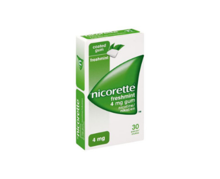 191 Nicorette Gum Freshmint 4Mg 4 mg - Image 1