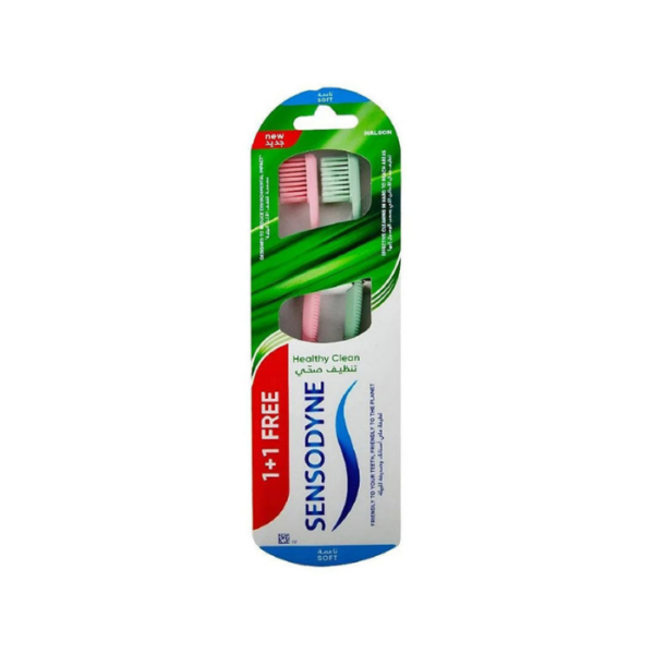 Soft Toothbrush Healthy Clean Sensodyne