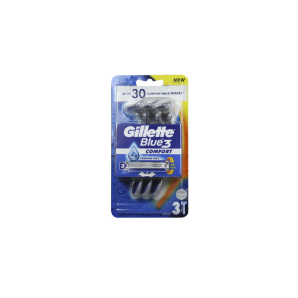 Razor Blue 3 Gillette