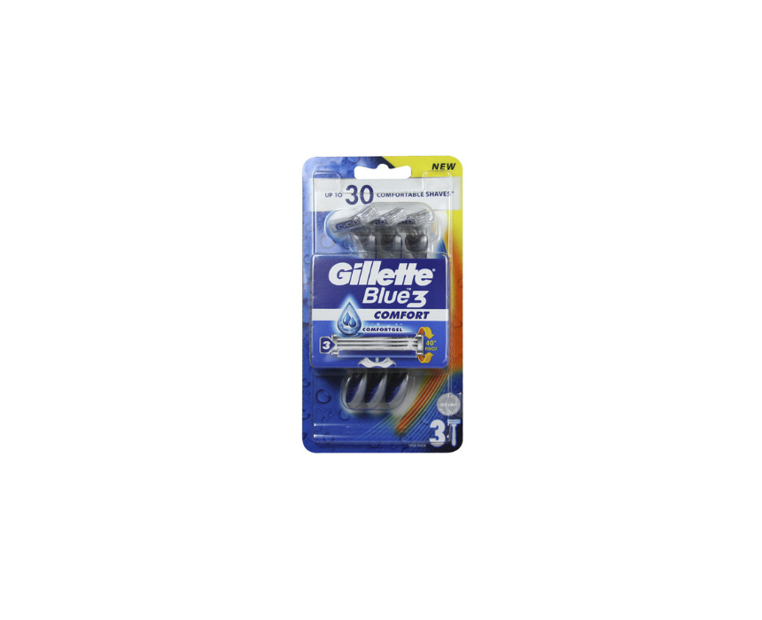 191 Razor Blue 3 Gillette - Image 1
