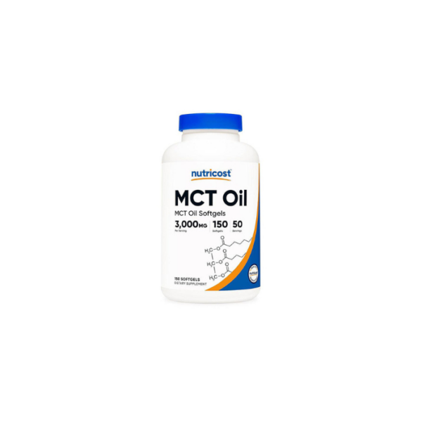 MCT Oil Supplement Nutricost