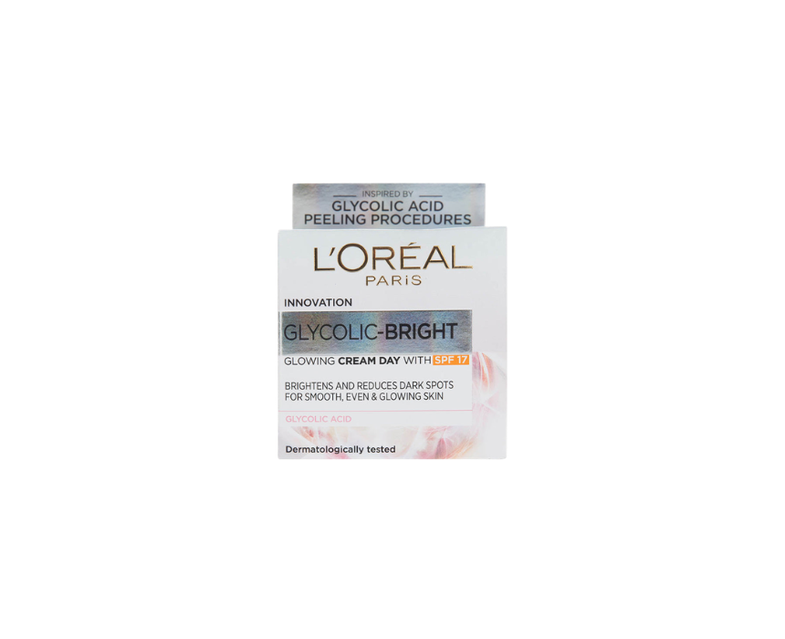 192 Day Cream Glycolic Bright SPF 17 L’Oréal - Image 1