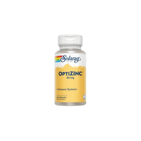 Zinc Supplement Optizinc Solaray