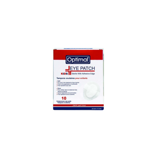 Kids Eye Patch 6.3x5.7cm Optimal