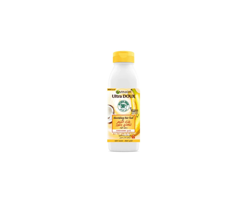 196 Conditioner Hair Food Banana Ultra Doux - Image 1
