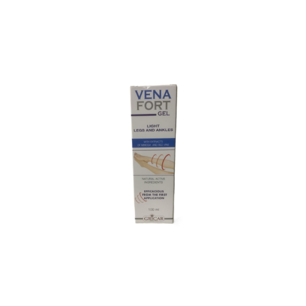 Gel 100ml Vena Fort