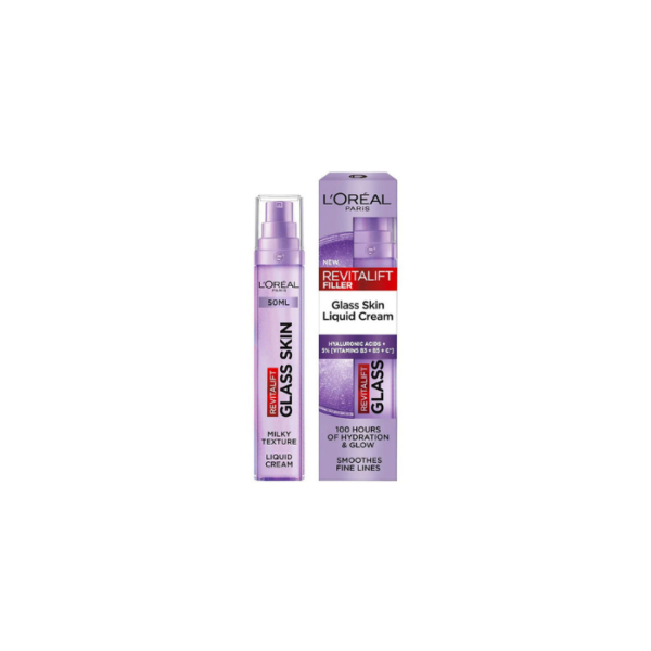 Revitalift Filler Glass Skin Liquid Cream 50ml L’Oréal