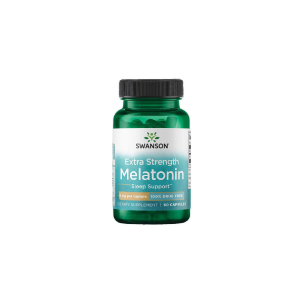 Sleep Support Supplement Melatonin Swanson