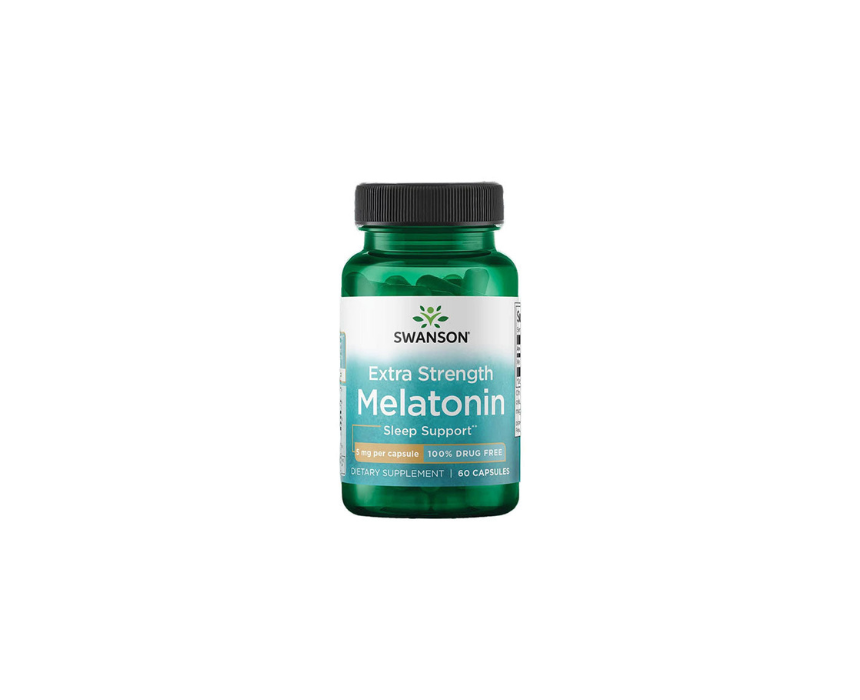 199 Sleep Support Supplement Melatonin Swanson - Image 1
