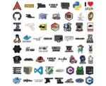 Coding Sticker Set - Image 