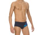 Arena Men Training Swimwear Vacanze Romane Brief Navy Multi - Image 