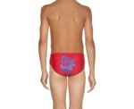 Arena Boys Training Swimwear Razzile Dazzile Brief Red - Image 
