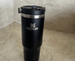 Insulated Straw Tumbler Bottle - Image 
