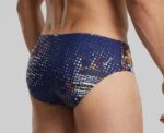 Arena Men Training Swimwear City Navy Brief - Image 