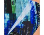 Arena Men Training Swimwear City Lights Brief Black - Image 