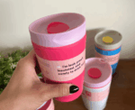 Insulated Stainless Coffee Cup - Image 