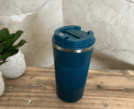 Insulated Stainless Coffee Cup - Image 