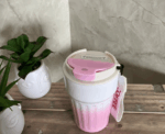 Insulated Stainless Coffee Cup - Image 