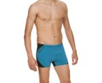 Arena Training Swimwear Men Short Slice Black Curacao - Image 