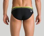 Arena Men Training Swimwear Logo One Placed Print Brief - Image 
