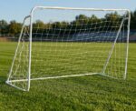 SBA Medium Metal Soccer Goal - Image 