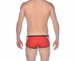 Arena Men Training Swimwear Team Stripe Low Waist Short - Image 