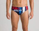 Arena Men Training Swimwear Country Flags Brief - Image 