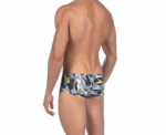 Arena Men One 3D Shatered Low Waist Short Black Multi - Image 