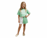 Boys Cotton Shorts Set - Image 