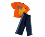 Boys Cotton Pants Set - Image 