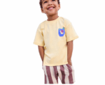Boys Bear Shorts Set - Image 