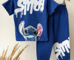 Boys Stitch Pants Set - Image 