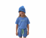 Boys Blue Shorts Set - Image 