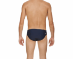 Arena Men Training Swimwear Flake Brief Navy Agata Violet - Image 